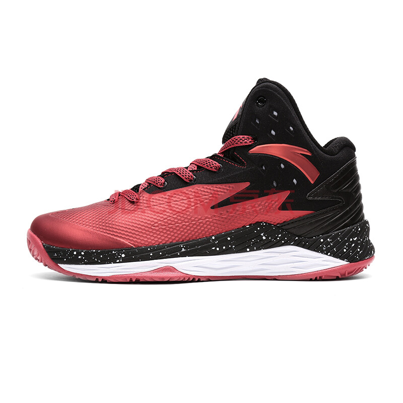 安踏篮球鞋男 anta高帮运动鞋男子训练鞋 舒适缓震 透气防滑耐磨新品