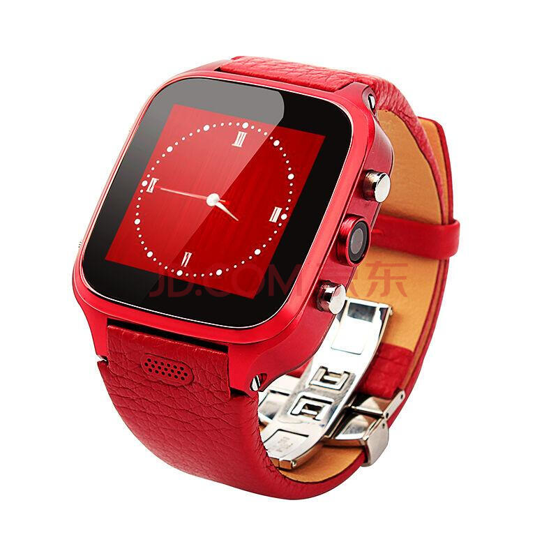 senbowe 越野系列智能防水手表 蓝牙手表男士通话腕表 摄像手表 红色