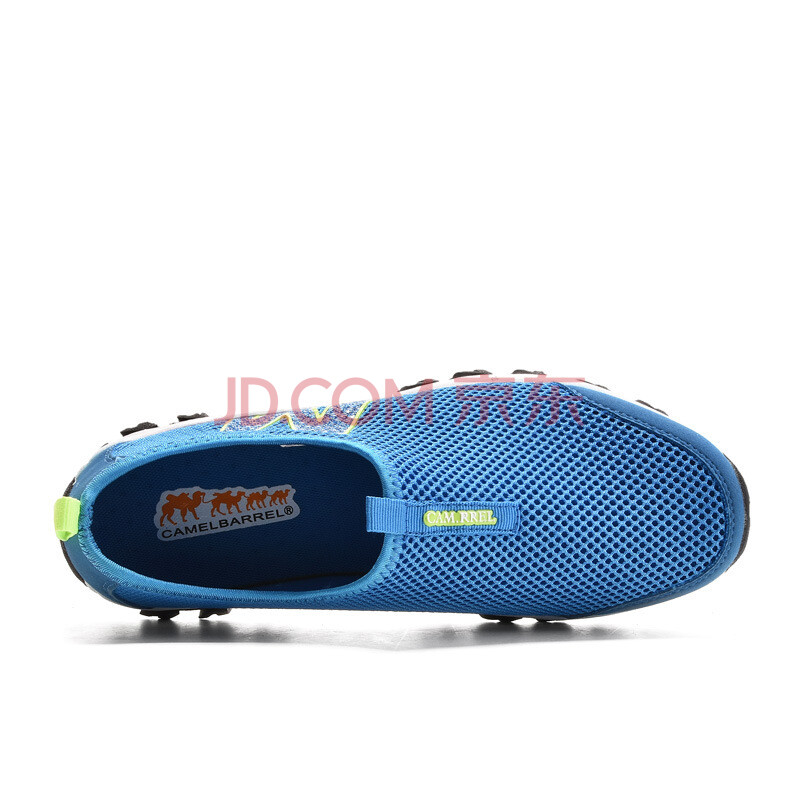 哥姿秀2016夏款户外透气男女休闲鞋登山鞋ljmjzkl1285 女款天蓝 35