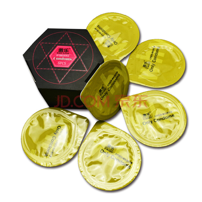 亚马逊激乐智能系列避孕套6只装 紧致装