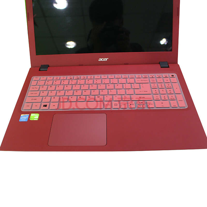 宏碁e5-573g f5-572g k50 tmp258 t5000 ex2511g键盘膜 半彩玫红