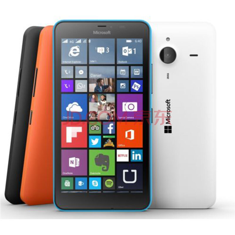 【ebay精选】微软/microsoft lumia640 xl 8gb 黑色 智能手机