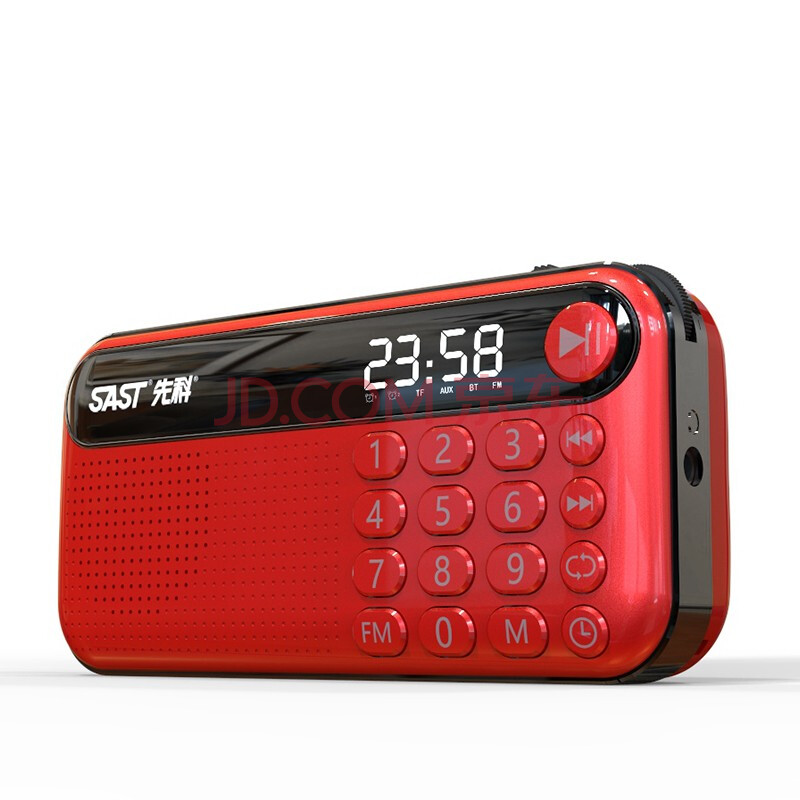 无线教学导游腰挂唱戏机喊话器教师专用便携小喇叭喊话器插卡收音机