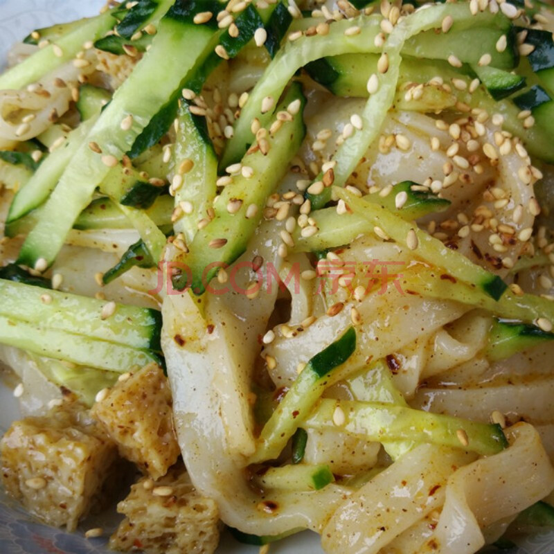 苏北凉 宿迁特产 擀面皮全麦擀面皮年货 一份