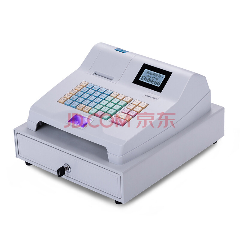 浩顺hysoont7130餐饮收银机早餐面馆收款奶茶蛋糕坊小型便利店超市