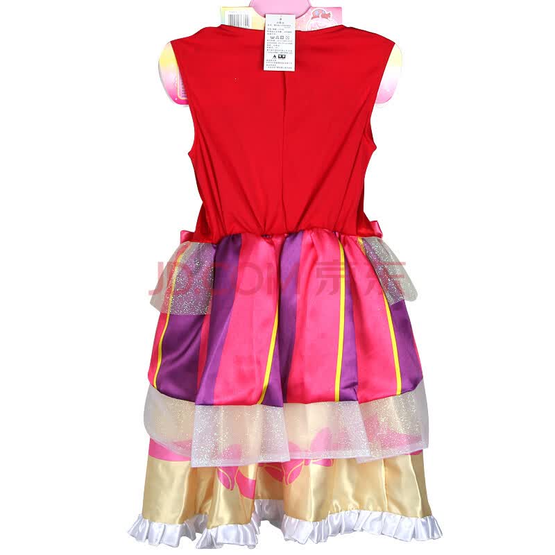 巴拉拉小魔仙服装巴啦啦衣服装扮套装飞越彩灵堡 魔仙施巧灵装扮服装s