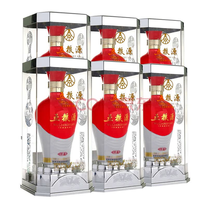 五粮液股份公司 五粮源 珍品 52度 整箱装 500ml*6瓶