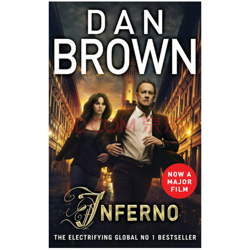 丹布朗 地狱 inferno 英文电影版 英文原版