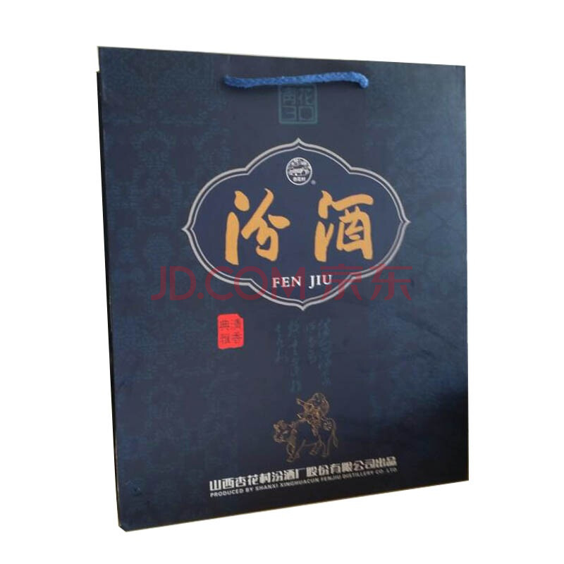 礼品袋(青花瓷汾酒三十年53度 500ml)