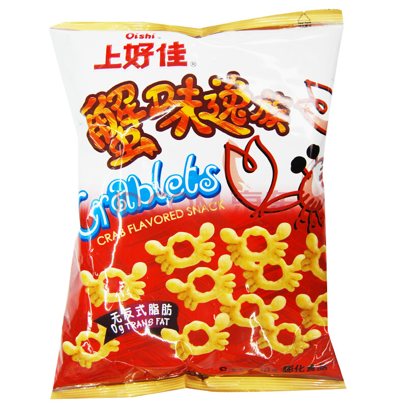 上好佳蟹味逸族