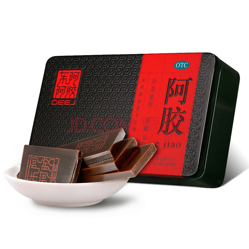 东阿阿胶 阿胶 500g 阿胶块阿胶片 补血滋阴润燥止血血虚萎黄眩晕心悸