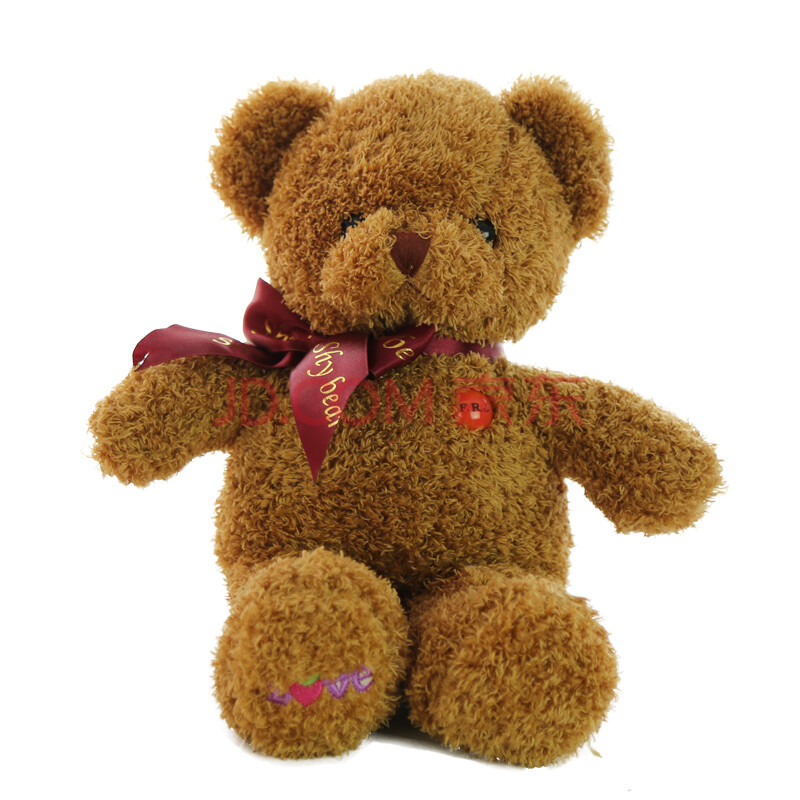 ignatius泰迪熊毛绒玩具海藻绒熊抱枕大号玩偶床上睡觉抱毛衣熊公仔