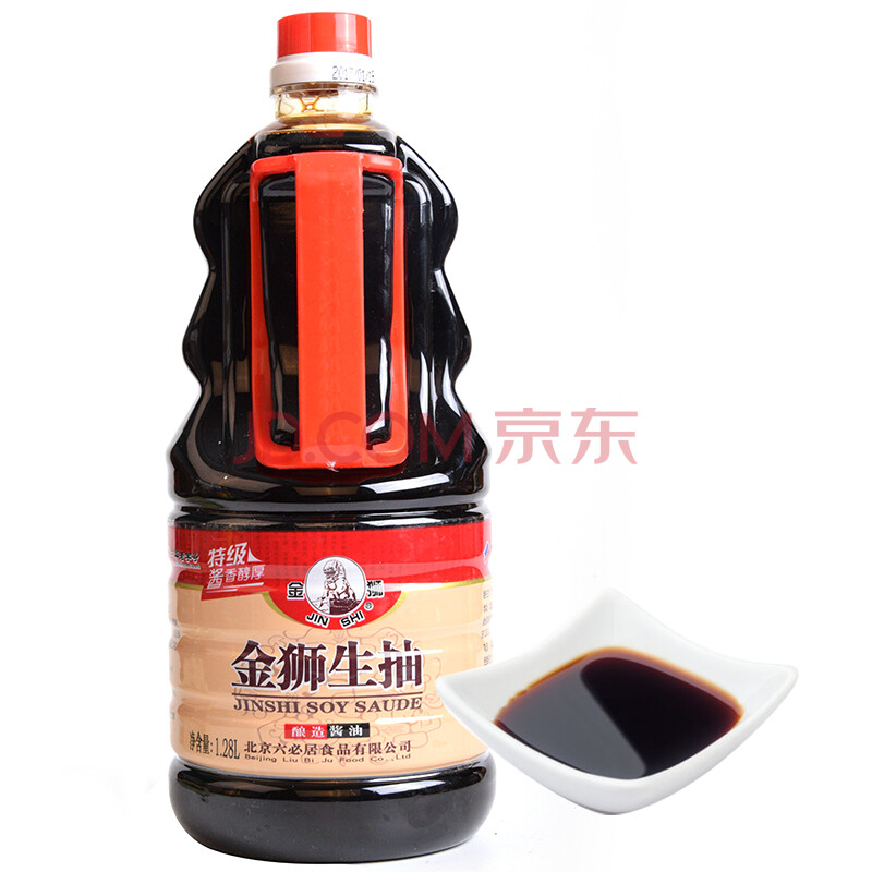 金狮 金狮生抽 酿造酱油 1.28l