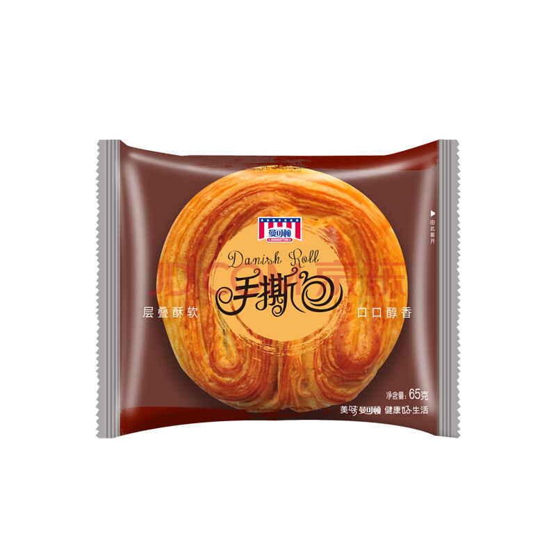 曼可顿 手撕包 65g(5件起售)