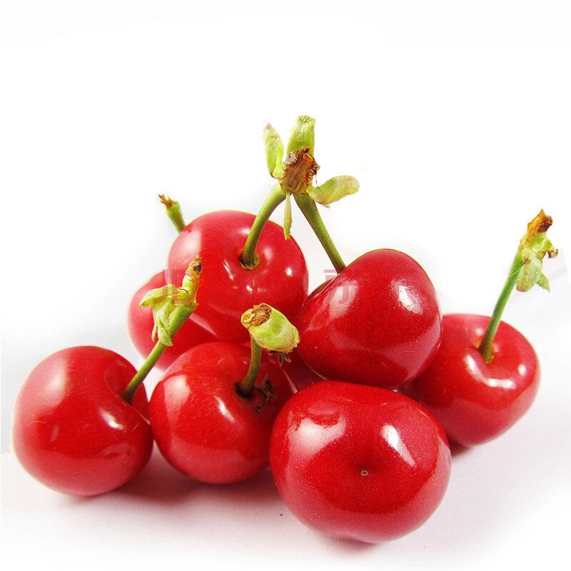 山东红灯樱桃1kg装 果径22-24mm 大樱桃 新鲜水果 产发