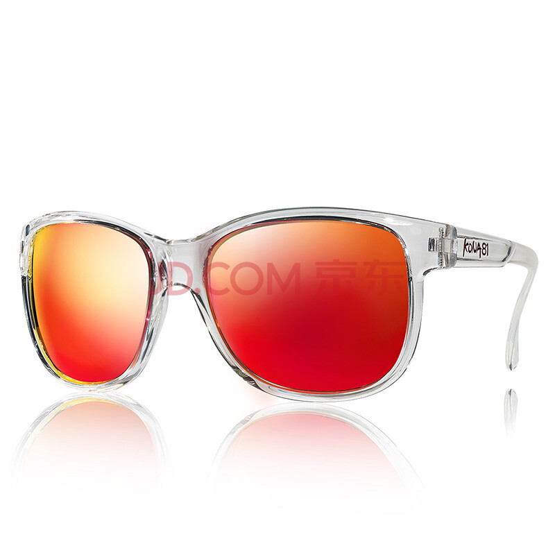 巴洛酷达 美国kona81 太阳眼镜 新款mr17镀红镜片/透明框as010 ￥299.