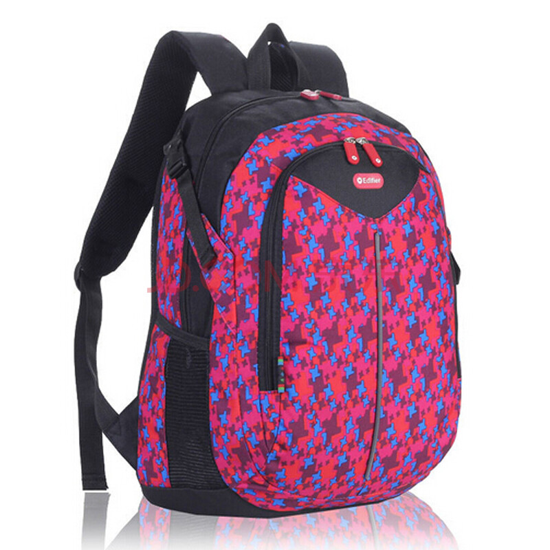 玉鼎(yuding)2015新款时尚双肩包韩版潮流简约大容量男女士情侣背包