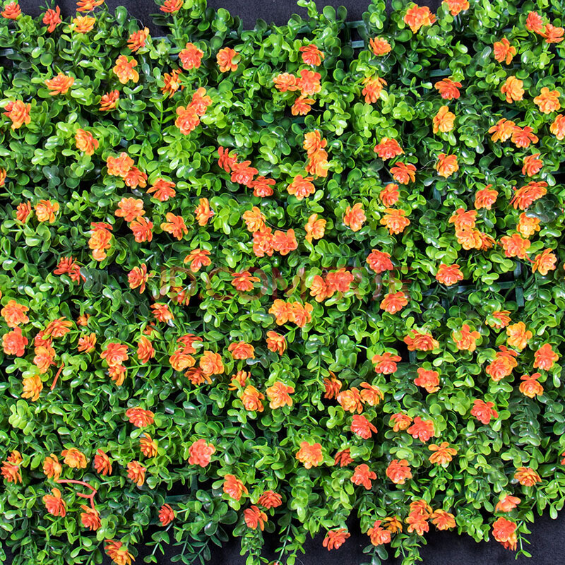 仿真植物墙 假草坪 人工草皮背景墙绿植墙立体假绿化草坪室内阳台装饰