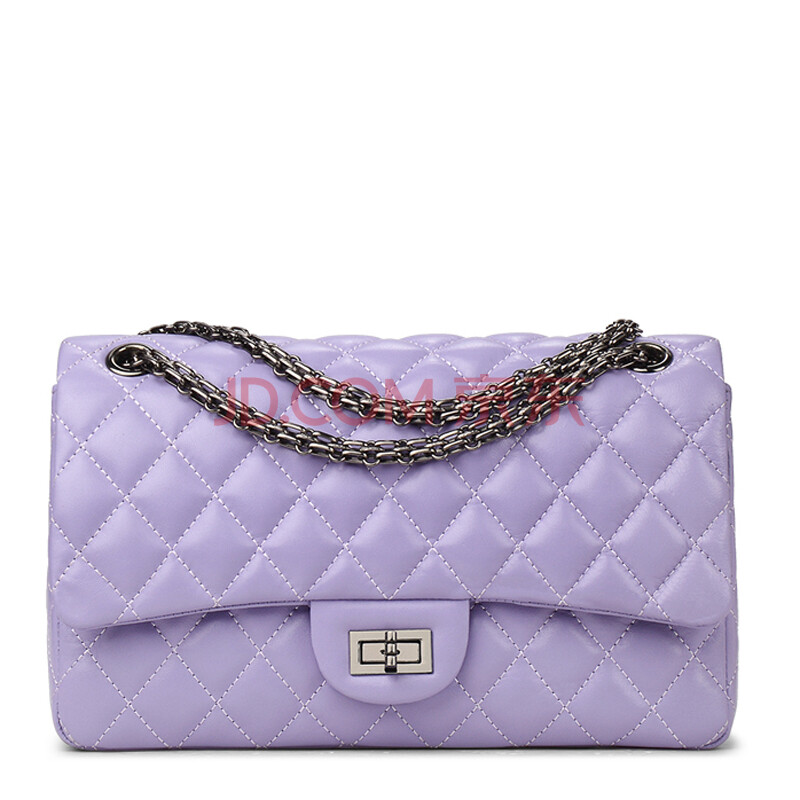 斜挎包】歌莉娅(gliya)肩斜挎羊皮女包g1429138 紫色【行情 报价 价格