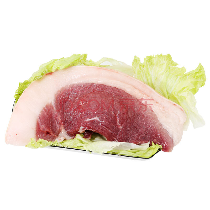 密云农业 新鲜土猪肉 前尖肉后尖肉 500g