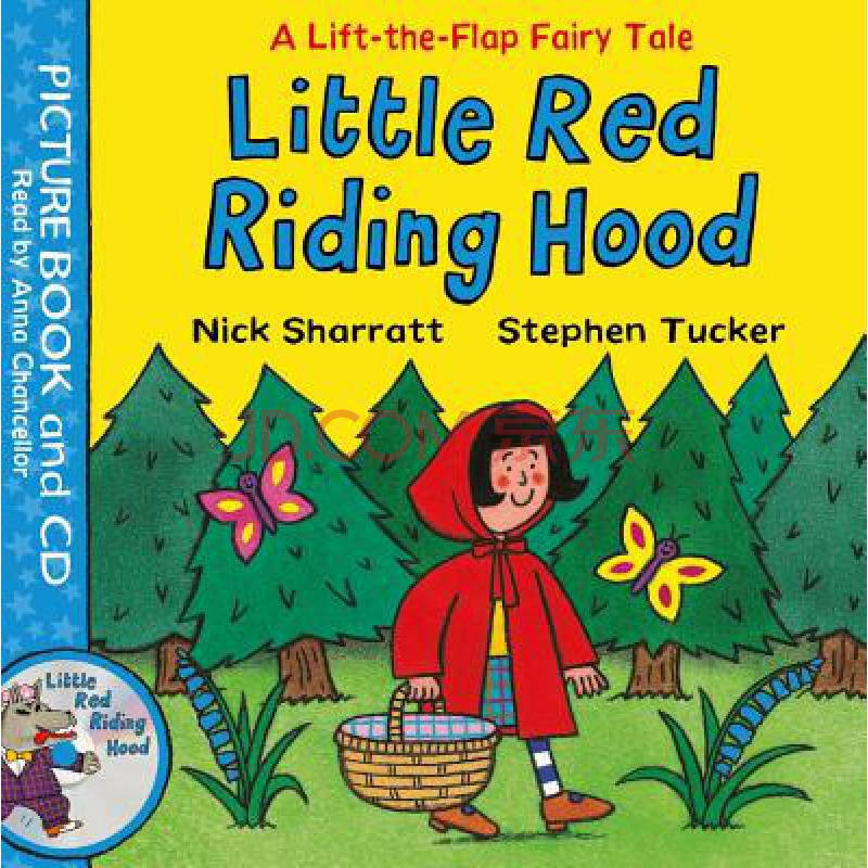 little red riding hood [with cd (audio)]