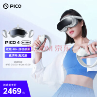 PICO 4 VR 一体机 8+128G 3D眼镜 PC体感VR设备 沉浸体验 智能眼镜 VR眼镜
