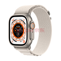 Apple Watch Ultra ֱ GPS+ѿ 49 ѽԭɫ ѽǹɫɽػʽMQFD3CH/A