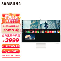 ǣSAMSUNG32Ӣ 4K Type-C 65w app  Tizenϵͳ ° M80B ǻʾ S32BM801UC