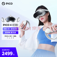 PICO 4 VR 一体机 8+128G 3D眼镜 PC体感VR设备 沉浸体验 智能眼镜 VR眼镜