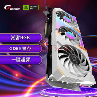 七彩虹（Colorful）iGame GeForce RTX 3060 Ti Ultra W OC G6X 电竞光追游戏设计电脑显卡