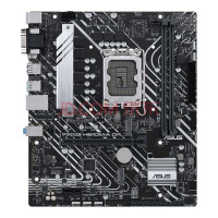  ASUS PRIME H610M-A D4 motherboard supports CPU G6900/12400F/12100F/13100F (Intel H610/LGA 1700)