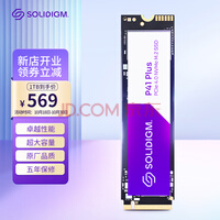 SOLIDIGM 1TB SSD固态硬盘 M.2接口(NVMe协议 PCIe4.0x4) P41 PLUS 系列