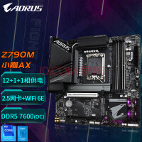ΣGIGABYTEZ790ϵ  WIFI6 ֧ CPU 13900/13700KF Z790M AORUS ELITE AX D5С