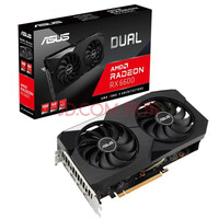 ˶ASUS AMD RADEON RX6650XT/6600XT\\/6750XT 羺ϷԿ ˶DUAL-RX6600-8G