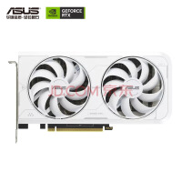 ˶ASUSɫ DUAL GeForce RTX 3060Ti-O8GD6X-WHITE 羺ϷרҵԿ