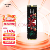 梵想（FANXIANG） SSD固态硬盘 M.2接口(NVMe协议) S500系列 优质精选颗粒 S500pro 精选长江晶圆 2T