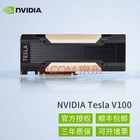 英伟达（NVIDIA）Tesla显卡A800 H100 T4 A100 A40计算加速GPU推理训练 Tesla V100 32G