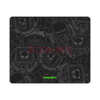 魅族 MEIZU PANDAER 「重塑系列」舒适耐磨 办公游戏鼠标中号垫 4mm加厚设计 中号