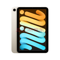 Apple iPad(第 6 代)mini 8.3英寸平板电脑 2021年款(64GB WLAN版/A15芯片/全面屏/触控ID MK7P3CH/A)星光色