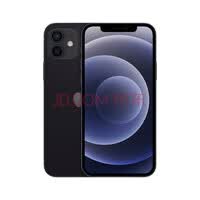 Apple iPhone 12 (A2404) 128GB 黑色 支持移动联通电信5G 双卡双待手机J
