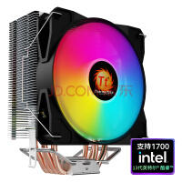 TtThermaltakeˮS400 RGB CPUɢȣ4ȹ/֧121700ӿ/ƽ̨/ò/PWM¿/֬