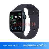 Apple Watch SE 2022ֱGPS44ҹɫҹɫ˶ͱ MNK03CH/A