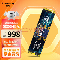 梵想（FANXIANG） 4TB SSD固态硬盘M.2接口NVMe协议（PCIe4.0*4） 台式机笔记本电脑S690MQ系列
