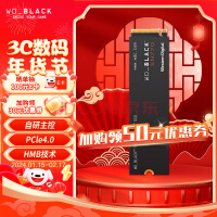ݣWD WD_BLACK SN770 NVMe SSD̬Ӳ M.2ӿPCIe 4.0 SSD̬Ӳ 1TB