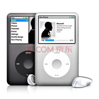 Apple全新苹果iPod classic 3代 ipc160G大容量硬盘 MP4 MP3播放器经典 特价:2代97新120G黑色 160GB_官方标配