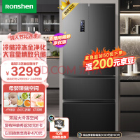 RonshenӾζ456ƵһЧʽĿű˪BCD-456WD18MPĸӤ