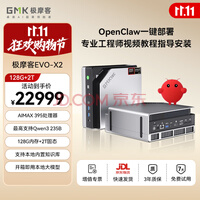 ��Ħ��GMK EVO-X2 AMD AI Max+395 128G+2T ������������վ̨ʽ���� openclawС��Ϻ����