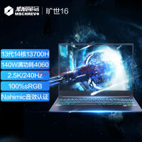 еMECHREVO16 13Ӣضi7 16ӢϷʼǱ(i7-13700H 16G 512G RTX4060 240HZ 2.5K )