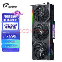 ߲ʺ磨ColorfuliGame GeForce RTX 4070 TI Vulcan OC DLSS 3 GDDR6X ƵȾϷ׷Կ