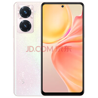 vivo Y77 5G全网通智能手机 80W双芯闪充 6nm天玑930 120Hz原色屏 5000万超清影像 8+256GB 晶钻粉